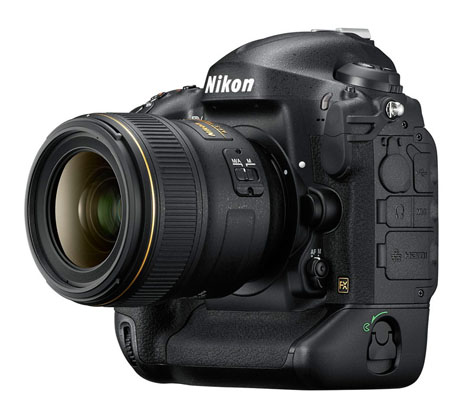 Nikon D4s, nuova ammiraglia